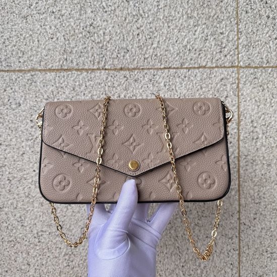 Louis Vuitton LV Pochette Felicie Chain Wallet M82609