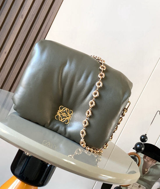 Loewe Puffer Goya Nappa Leather Handbag 9140