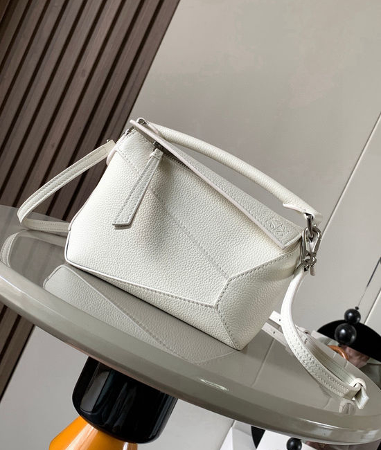 Loewe Puzzle Mini Leather Handbag 8003