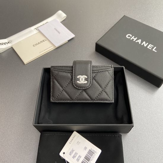 Chanel Organ Multi-Card Slot Card Holder 0342