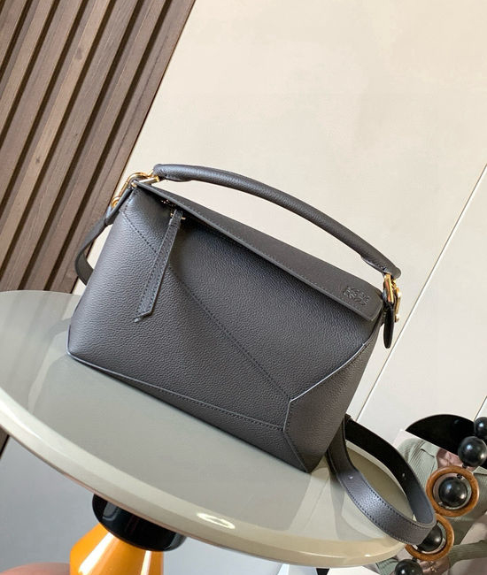 Loewe Puzzle Handbag Small 24CM Geometric Design 8010