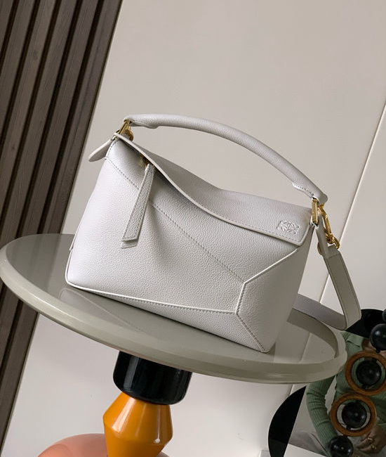 Loewe Puzzle Grained Leather Small Handbag 9311