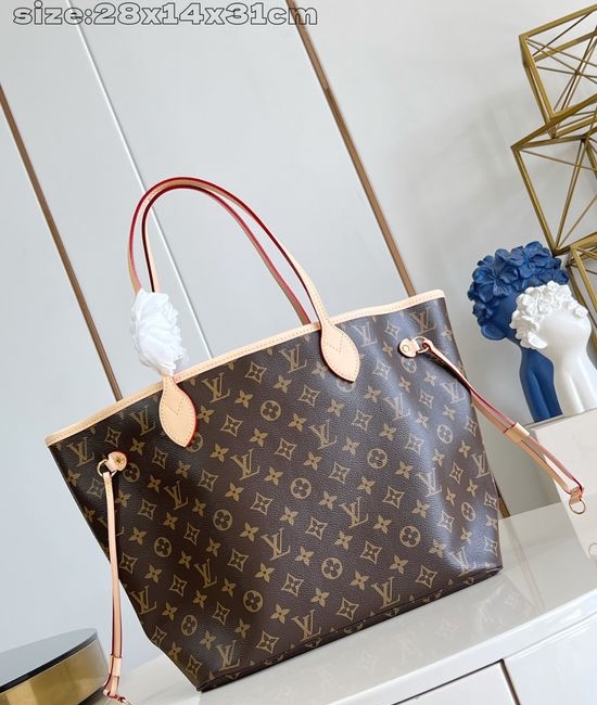 Louis Vuitton LV Neverfull Medium Tote Bag Monogram M46987