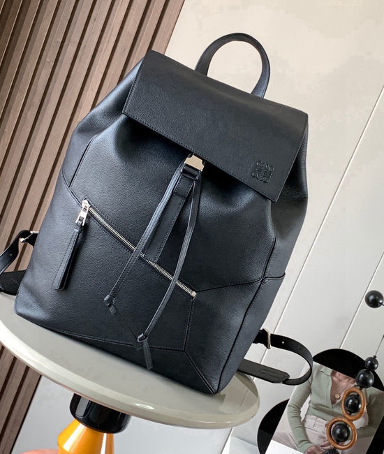 Loewe Puzzle Backpack Grained Leather Backpack 9031