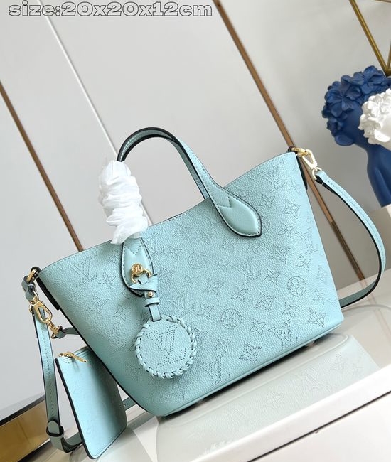 Louis Vuitton LV Blossom Handbag Monogram Perforated M21849