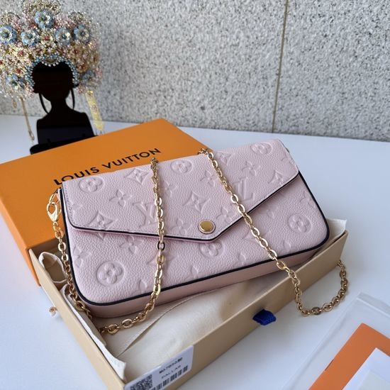 Louis Vuitton LV Pochette Felicie Wallet M67856