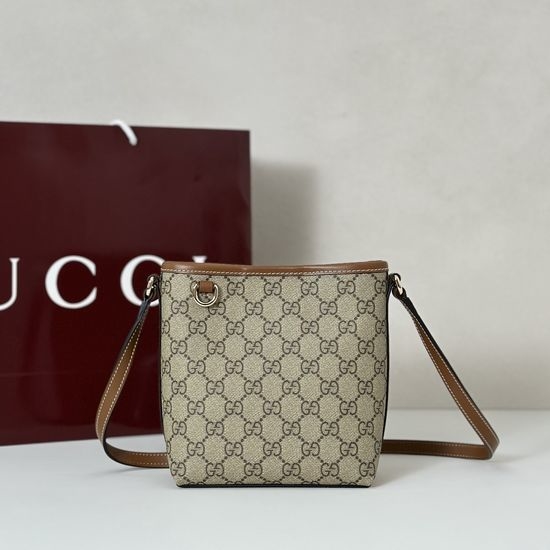 Gucci Satchel Bag Coffee Brown 847090