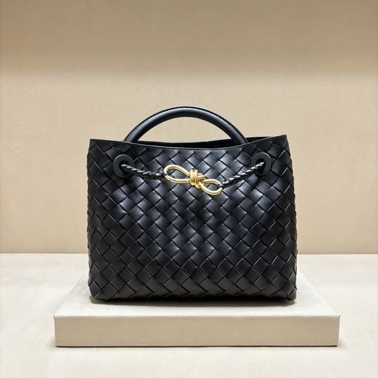 Bottega Veneta BV Intrecciato Woven Leather Small Tote Bag 7463