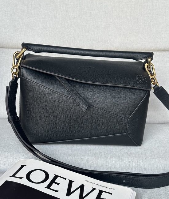 Loewe Puzzle Soft Grained Leather Handbag 3001M