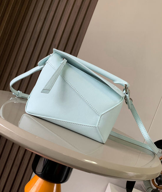 Loewe Puzzle Mini Leather Handbag 9310