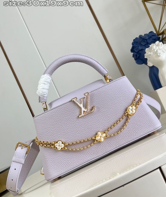 Louis Vuitton LV Capucines East-West BB Handbag M48865