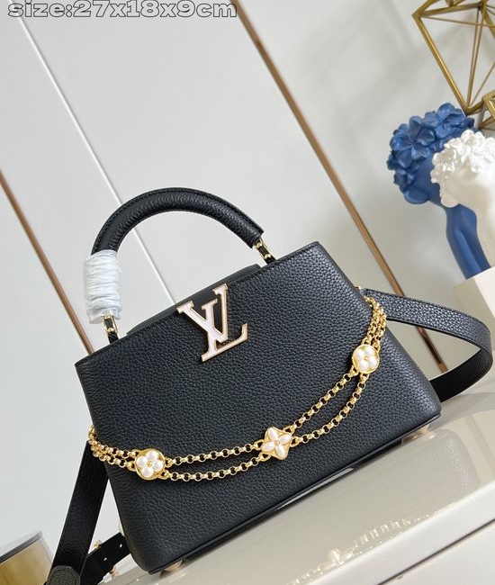 Louis Vuitton LV Capucines BB Handbag M48865