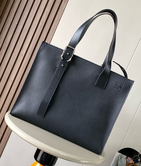 Loewe Buckle Horizontal Tote Handbag 9071