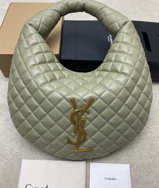 Yves Saint Laurent YSL Icare Baby Nappa Lambskin Handbag 858160