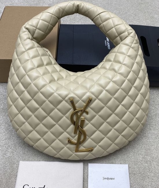 Yves Saint Laurent YSL ICARE Nappa Leather Handbag 858160