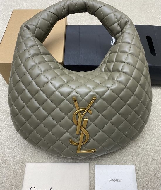 Yves Saint Laurent YSL Icare Nappa Sheepskin Tote Bag 858160