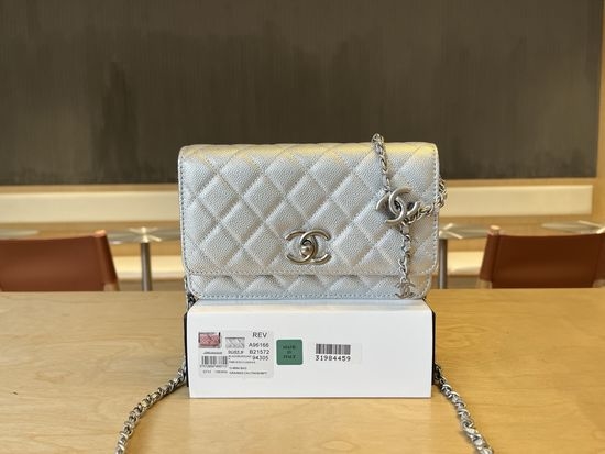 Chanel Adjustable Woc Shoulder Bag A96166