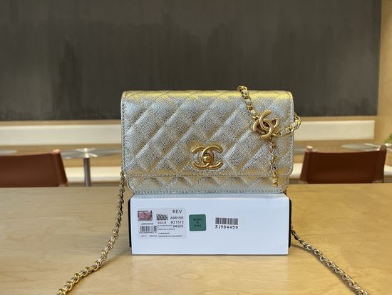 Chanel Adjustable Woc Shoulder Bag A96166