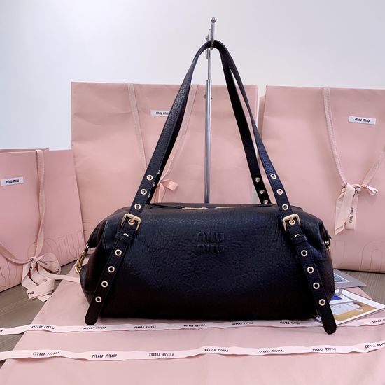 Miu Miu Croissant Bag Soft Leather 5BC190