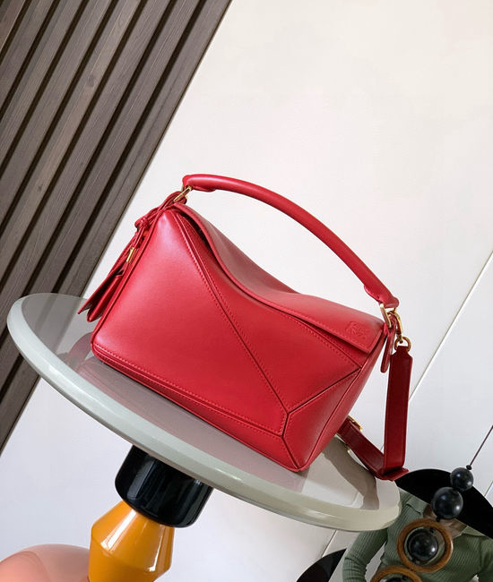 Loewe Puzzle Small Napa Leather Handbag 9096