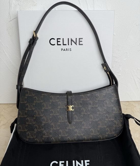 Celine TINA Monogram Shoulder Bag 123053