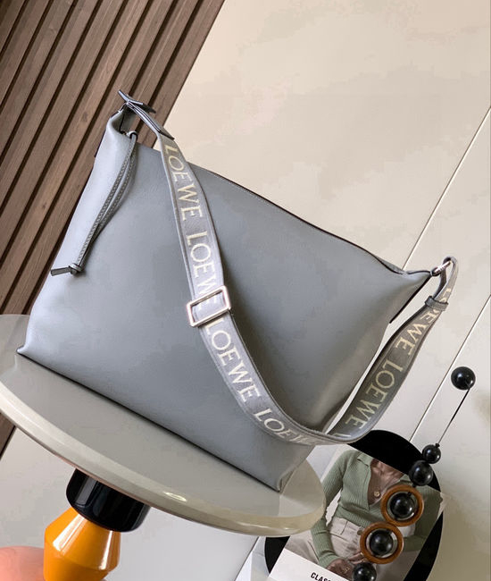 Loewe Cubi Leather Crossbody Bag 9010