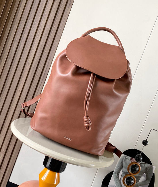 Loewe Flamenco Leather Backpack 9075