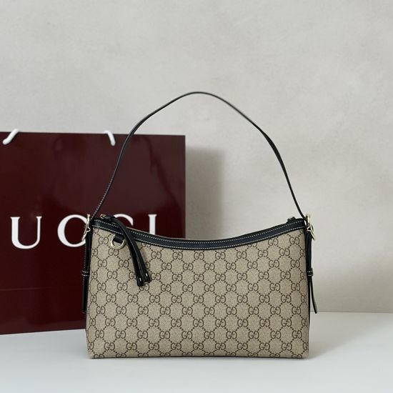 Gucci Brown Black Shoulder Bag 847449