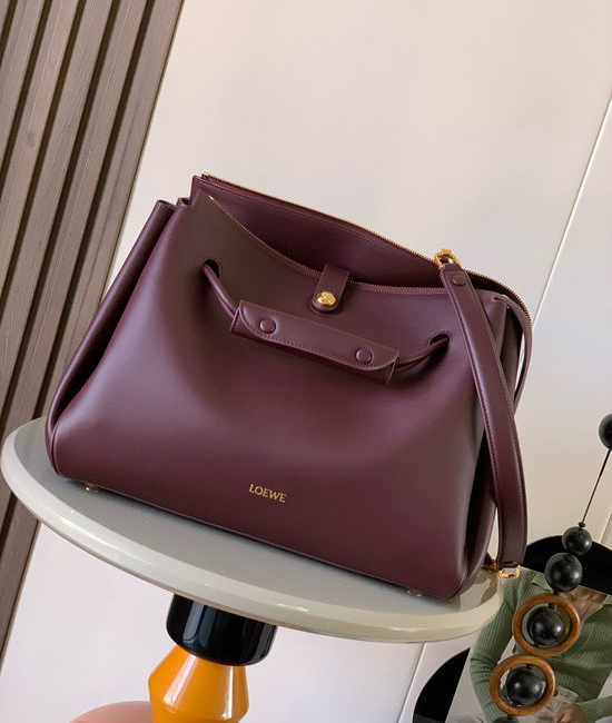 Loewe Madrid Soft Leather Handbag 9148