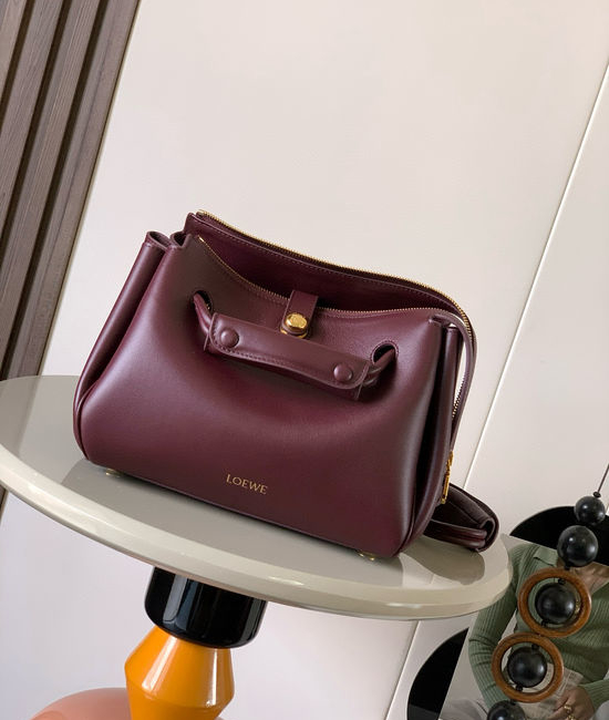 Loewe Madrid Small Leather Handbag 9146