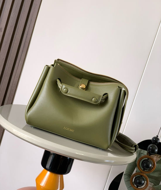 Loewe Madrid Soft Calfskin Small Handbag 9146