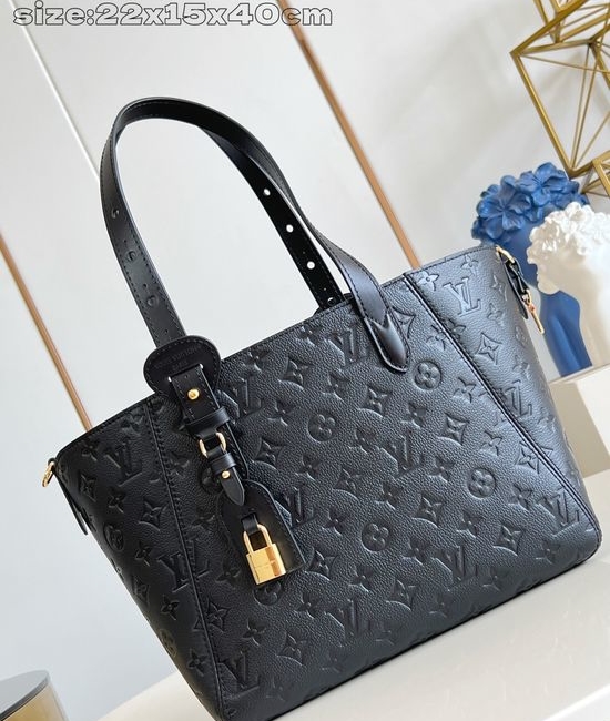 Louis Vuitton LV All In One Small Embossed Handbag M25858