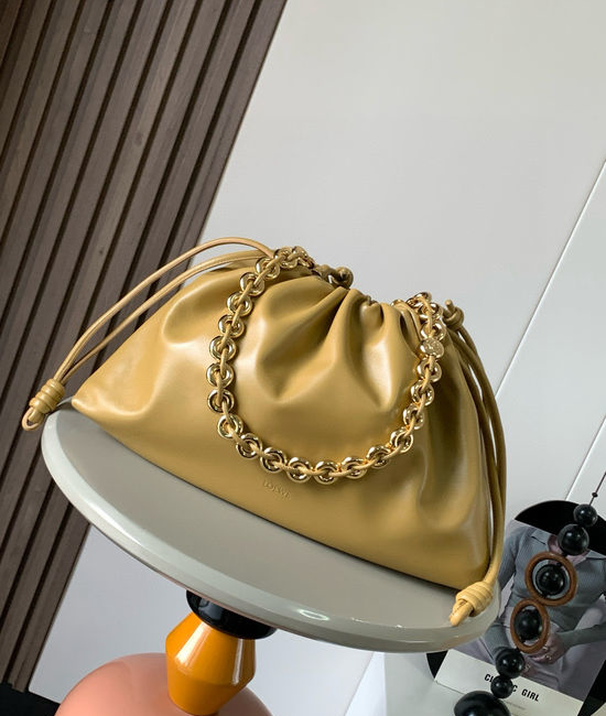 Loewe Flamenco Purse Nappa Leather Clutch 9088