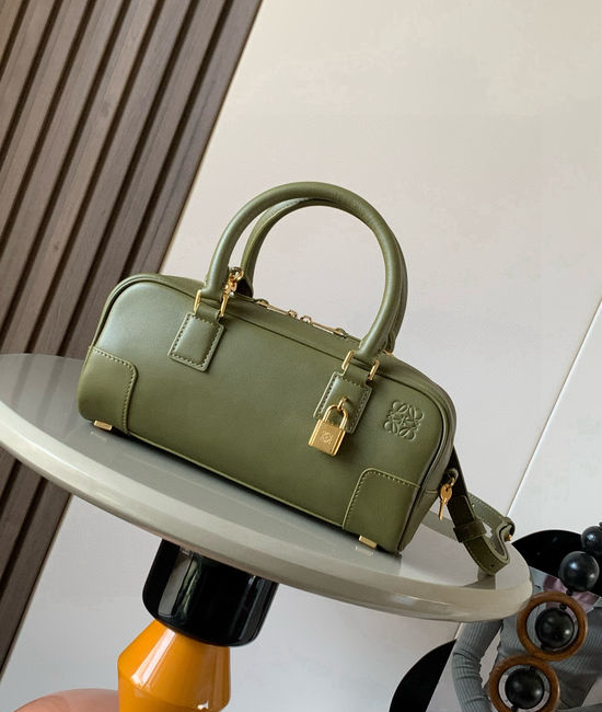 Loewe Amazona Nappa Leather Shoulder Bag 9085