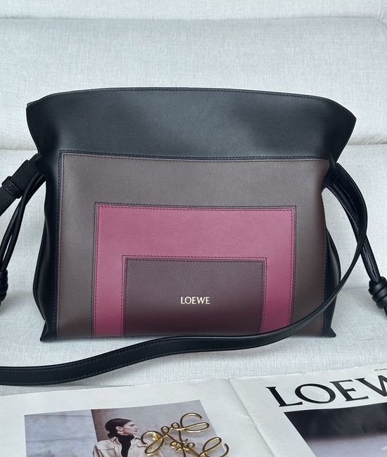 Loewe Flamenco Knot Clutch Bag 11050-1