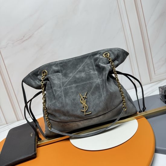 Yves Saint Laurent YSL Jamie 4.3 Large Pochon Sheepskin Tote 809824