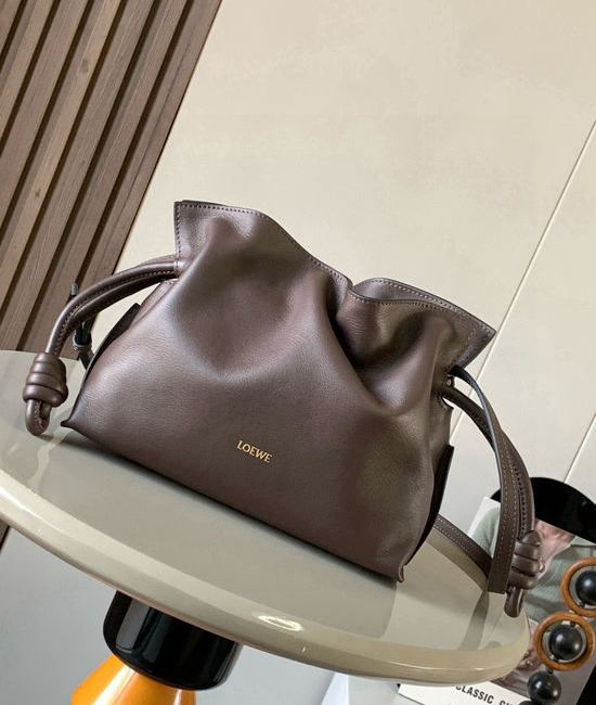 Loewe Flamenco Soft Nappa Leather Clutch 9044