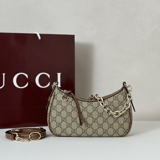 Gucci Brown Leather Bag 847447