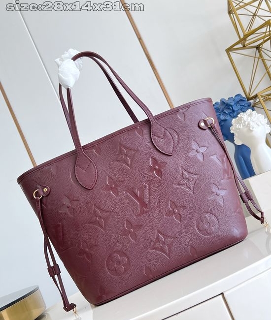 Louis Vuitton LV Neverfull Epi Leather Tote Bag M45686