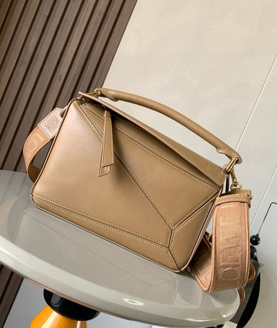 Loewe Puzzle Mini Leather Handbag 9048