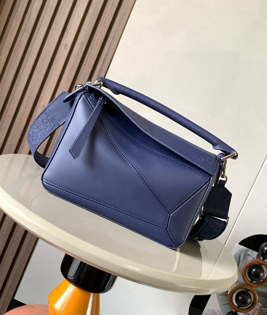 Loewe Puzzle Mini Leather Handbag 9048