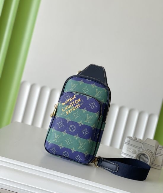 Louis Vuitton LV Stripe Sling Shoulder Bag M26419