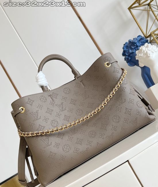 Louis Vuitton LV Bella Tote Perforated Leather Bag M59200