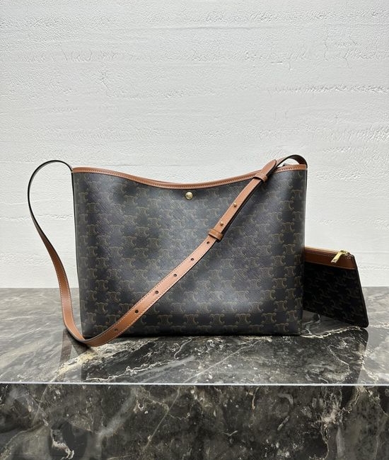 Celine Soft Shopper Printed Handbag 123912