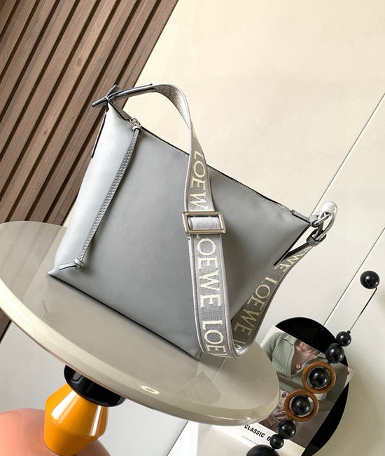Loewe Cubi Versatile Soft Leather Crossbody 9026
