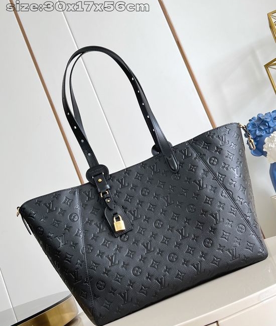 Louis Vuitton LV All In One Monogram Empreinte Medium Handbag M25860