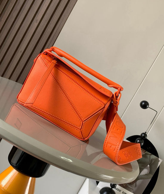 Loewe Puzzle Embossed Mini Handbag 9020