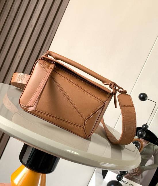 Loewe Puzzle Mini Leather Crossbody Bag 9020