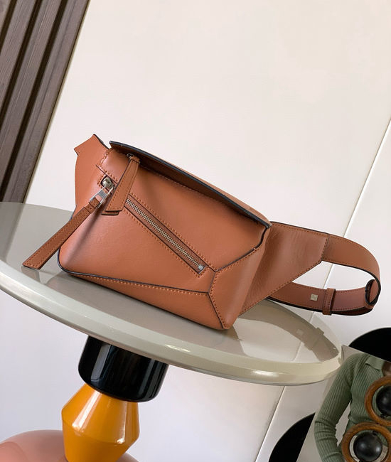 Loewe Puzzle Mini Classic Leather Waist Bag 9115