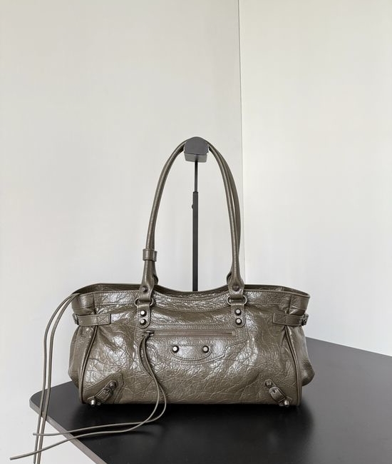 Balenciaga Le City East-West Bag Green 845704